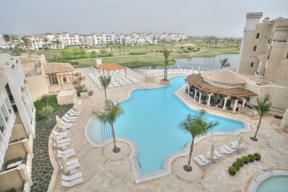 Doubletree By Hilton La Torre Golf Resort Roldan Bagian luar foto Club House