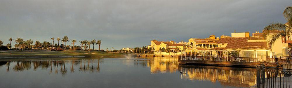 Doubletree By Hilton La Torre Golf Resort Roldan Bagian luar foto The Village at Lake Las Vegas