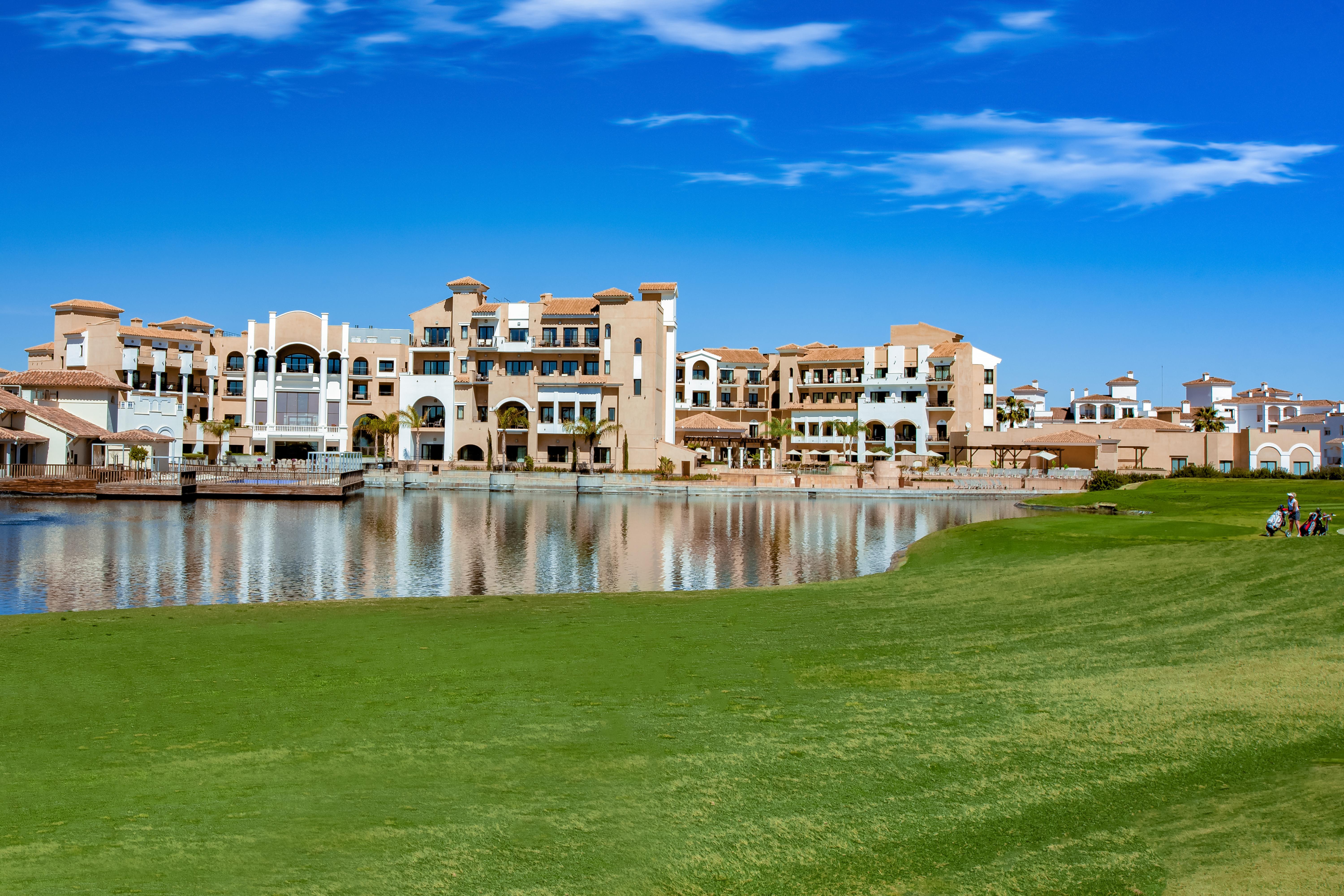 Doubletree By Hilton La Torre Golf Resort Roldan Bagian luar foto La Manga Club
