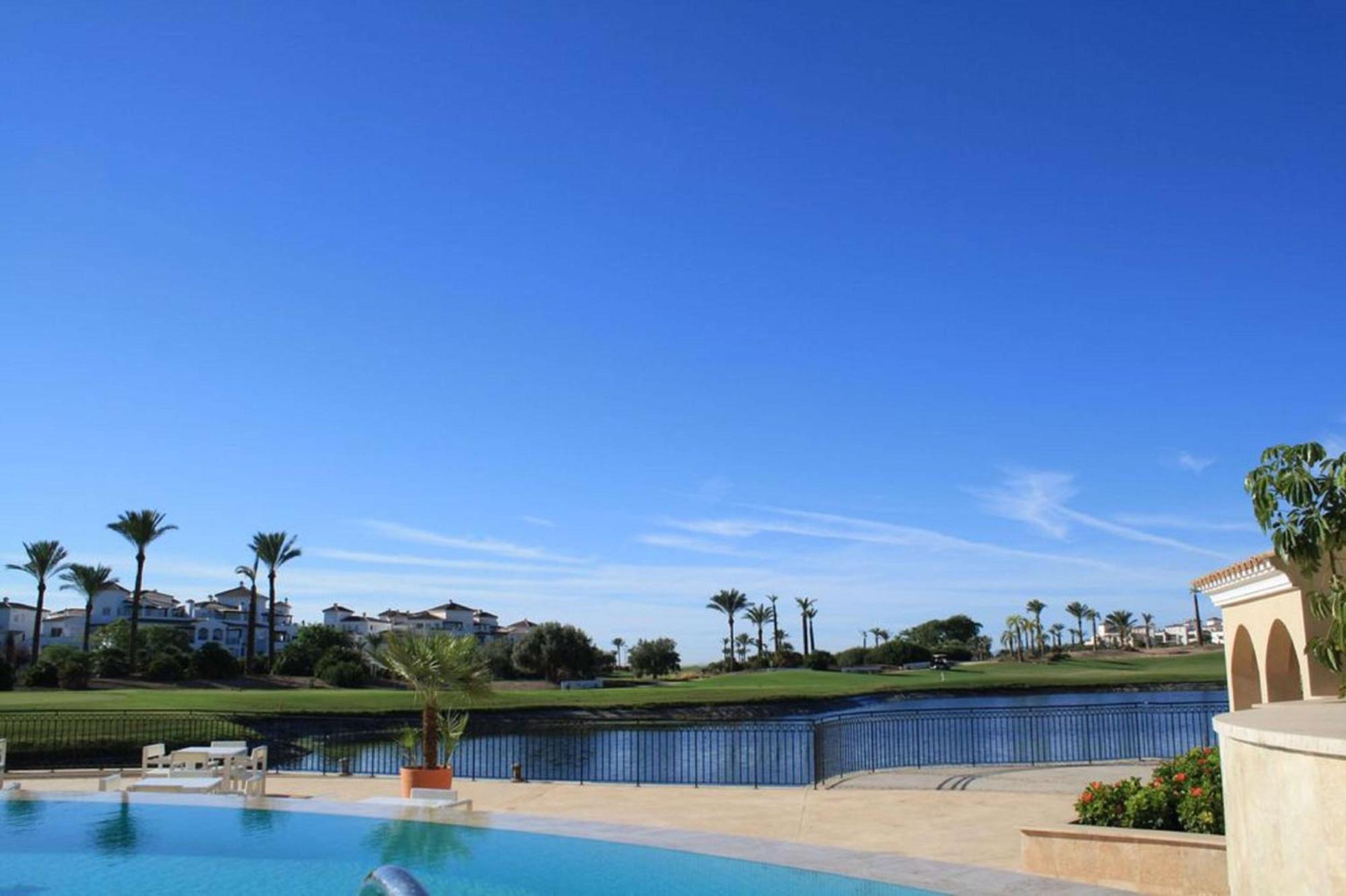 Doubletree By Hilton La Torre Golf Resort Roldan Bagian luar foto Golf course in El Alamein